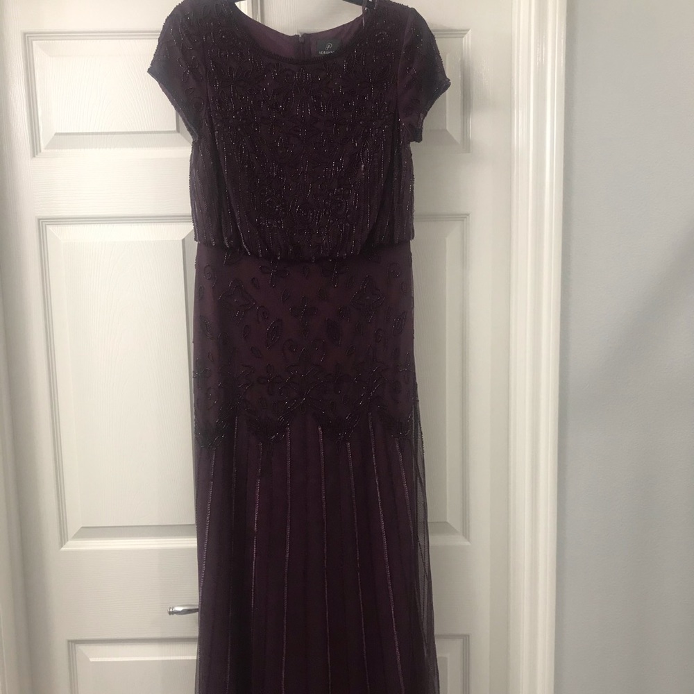 Adrianna Papell beaded formal